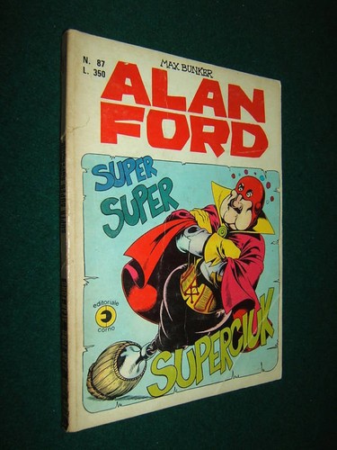 Alan ford 87 - ford,