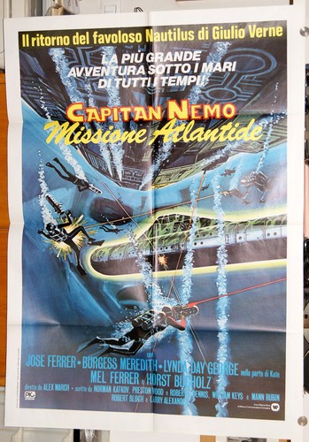 Manifesto film capitan nemo - capitan,