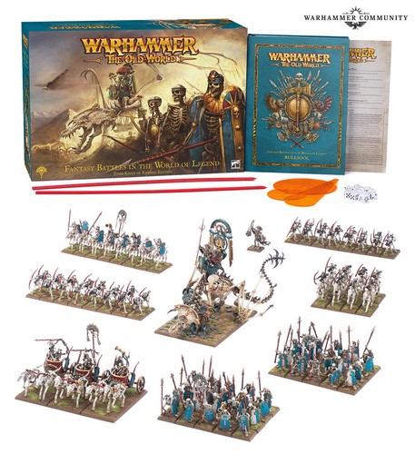 Warhammer the old world - old, world: