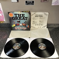 2LP SEX PISTOLS THE GREAT ROCK 'N' ROLL SWINDLE VD2510 UK 1ST PRESS EX+/EX+