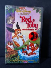 VHS Disney Red e Toby