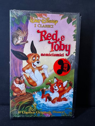 Vhs disney red - vhs, toby