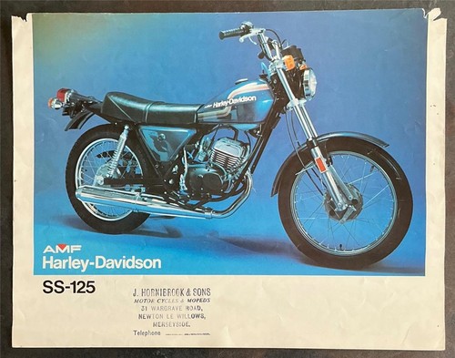 Harley davidson 125 - davidson, moto