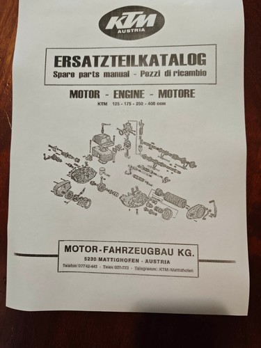 Ktm 125 175 250 - 1976,