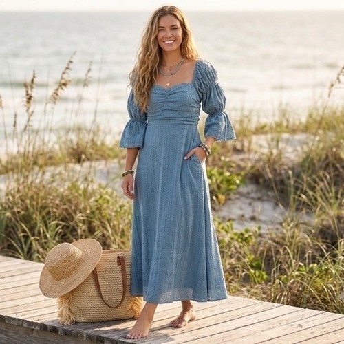 Maxi abito worth collective - abito,