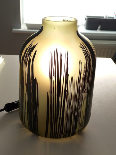 Lampada ikea vetro fantasia - ikea,