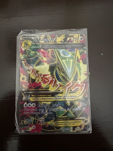 Rayquaza full art - m,