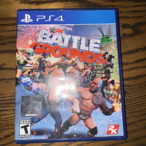 Wwe battlegrounds video - wwe, 2k