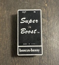Barcus-Berry Super Boost