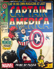 Marvel Capitan America Puzzle