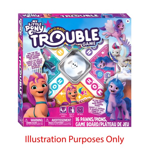 Little pony trouble pop - pony, pop-up