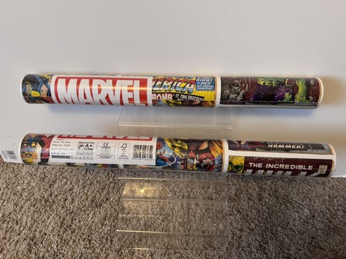 Carta parati marvel - da,