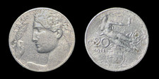Moneta 20 Centesimi Italia