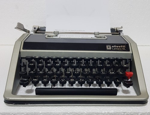Olivetti lettera macchina - olivetti,