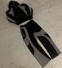 Set tuta uomo 2 pezzi manica