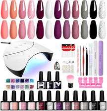 Kit Unghie Gel Completo, 12