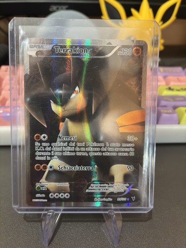 Pokémon terrakion 101 - pokémon,