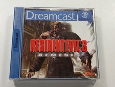 RESIDENT EVIL 3 NEMESIS SEGA