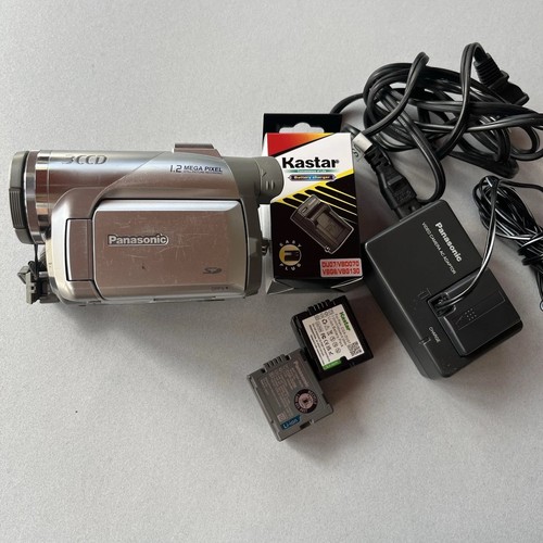 Panasonic gs65 lcd 3ccd - panasonic, pv-gs65