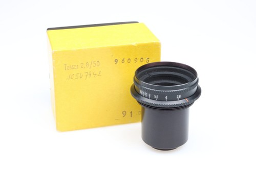 Carl zeiss tessar - zeiss, f2.8