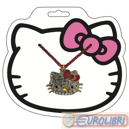 Hello kitty collana rossa - kitty,