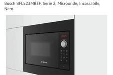 microonde da incasso