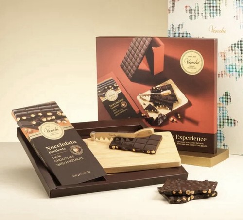 Venchi tagliere chocolate - tagliere,