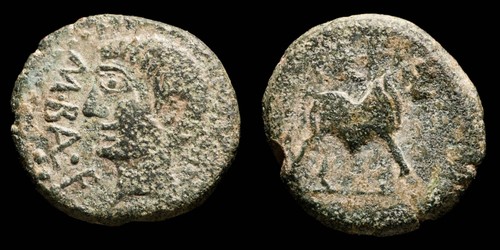 Antica spagna castulo - -,