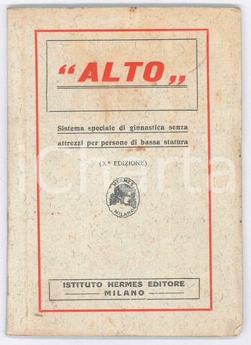 1929 alto ginnastica senza - 1929,