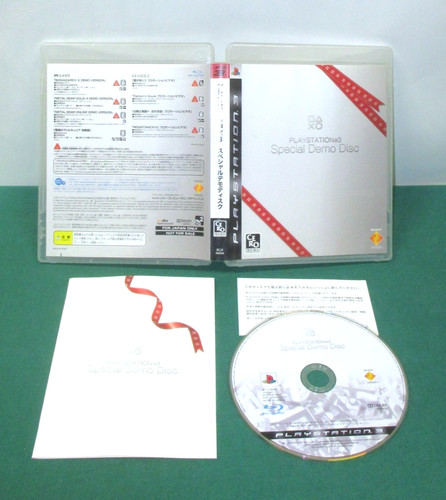Playstation3 disco demo - playstation3,