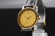 Orologio da donna vintage 1987 N come nuovo Seiko Exceline 7321-0390 al quarz...