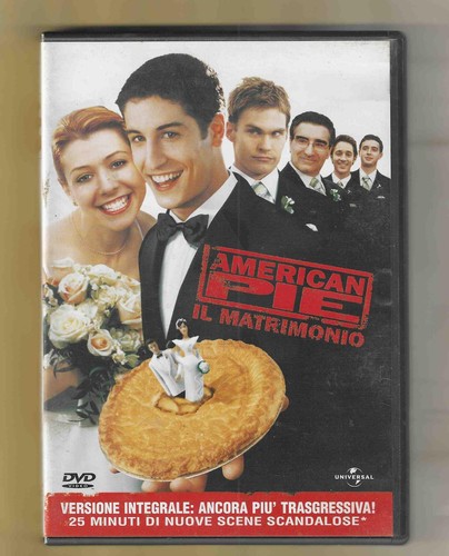 Dvd american pie il - dvd,