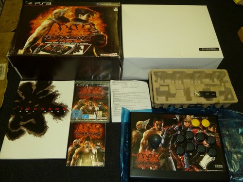 Tekken wireless arcade stick - wireless,
