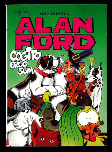 Alan ford originale 391 del - ford,