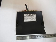 Analogico Pannello Metro Bowmar Strumento Microscopio Parte Come Foto Y2-A-83