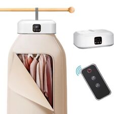 ASCIUGA BIANCHERIA  ELETTRICO PORTATILE PIEGHEVOLE ASCIUGATRICE CON TELECOMANDO