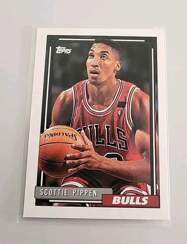 Scottie pippen nba card topps - scottie,