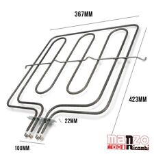 RESISTENZA SUPERIORE DOPPIA 2250+556W PER FORNO FRANKE 133.0502.753 ORIGINALE