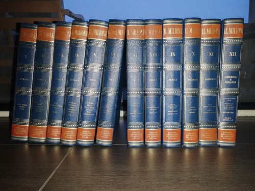 Milione enciclopedia - il,