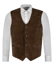 Gilet lusso camoscio da - di,