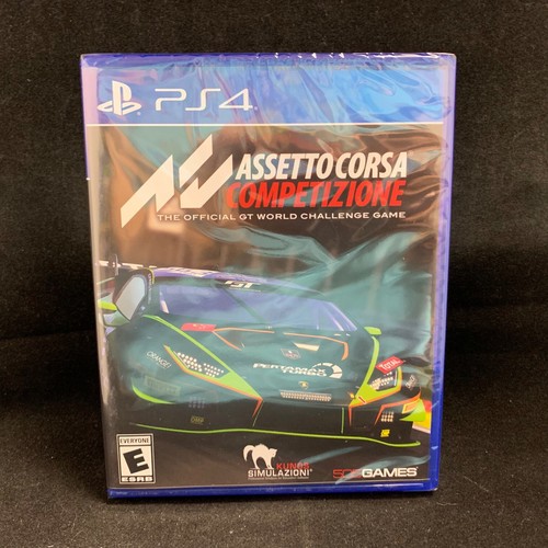 Assetto corsa competizione - assetto,