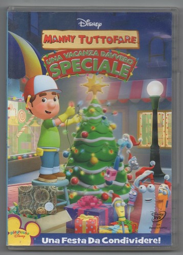 Manny tuttofare una - , vacanza