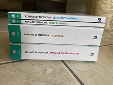 Alpha Test Medicina Kit Di Preparazione