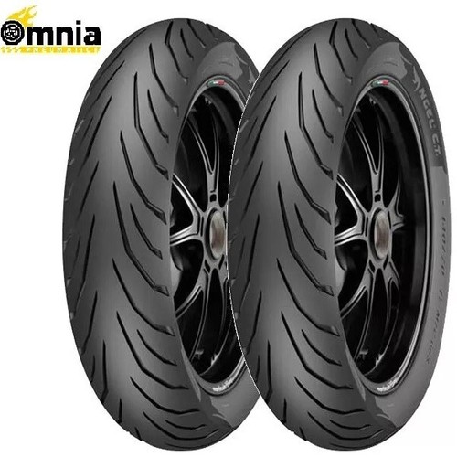 Coppia gomme moto pirelli - coppia,