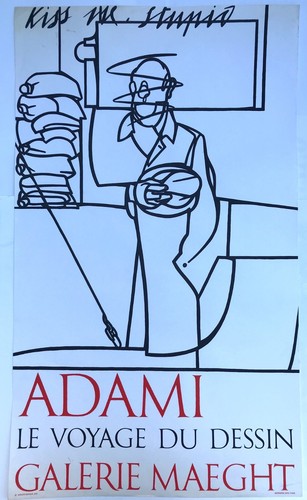 Valerio adami galerie - galerie, maeght