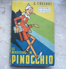 COLLODI PINOCCHIO 1947 Ed