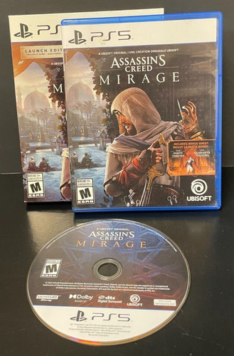 Assassin creed mirage - assassin's,