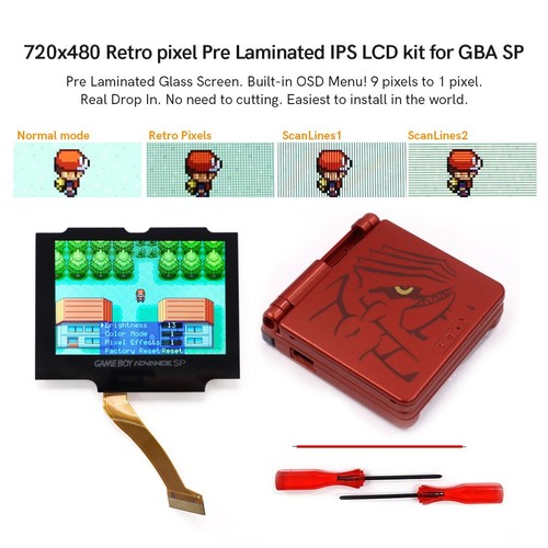 Aggiornamento display ips gba - aggiornamento,