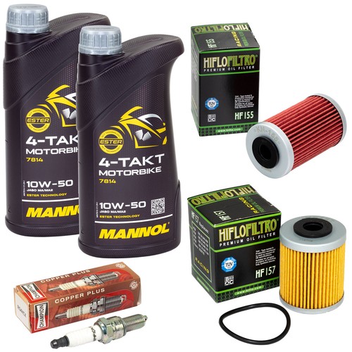 Set ispezione ktm duke 690 - set,