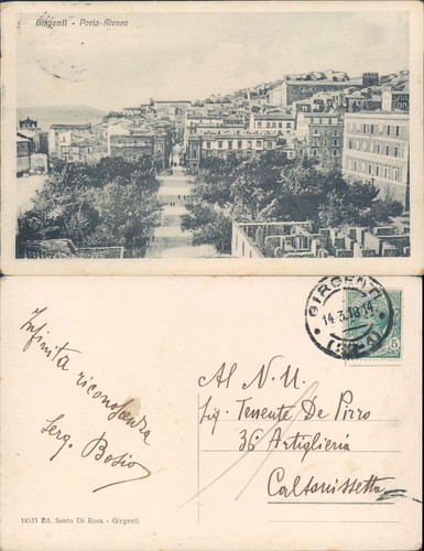 Girgenti interno paese - girgenti,
